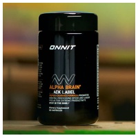 Onnit Alpha BRAIN® Black Label